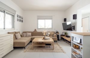 Appartement 2 pièces Tel Aviv – Moderne et idéal investissement