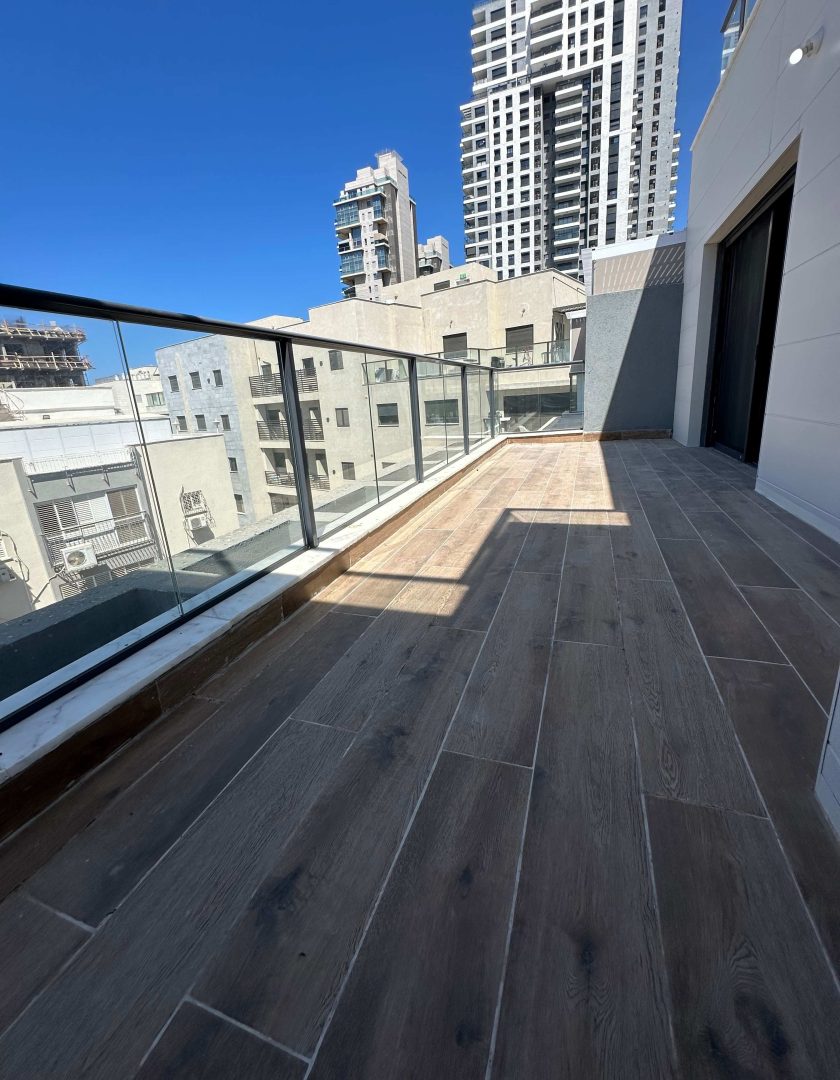 Appartement avec terrasse à Bat Yam proche de la mer