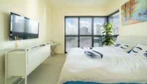 Appartement avec vue mer à Park Hayam Bat Yam