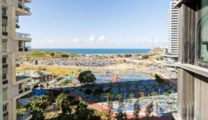 Appartement avec vue mer à Park Hayam Bat Yam