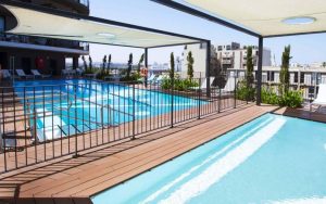 appartement moderne avec terrasse à Florentine Tel Aviv