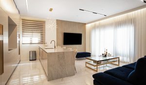 Appartement 4 pièces Bat Yam – Finitions haut de gamme et cuisine équipée