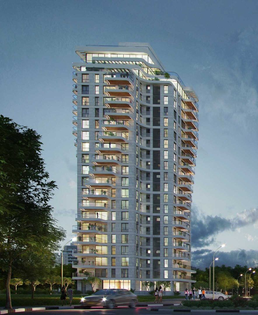 Incroyable projet neuf sur Givat Shmuel