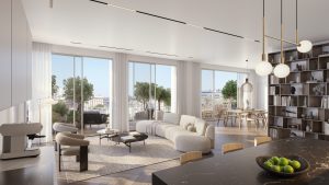 Appartement haut de gamme à vendre à Tel Aviv nord