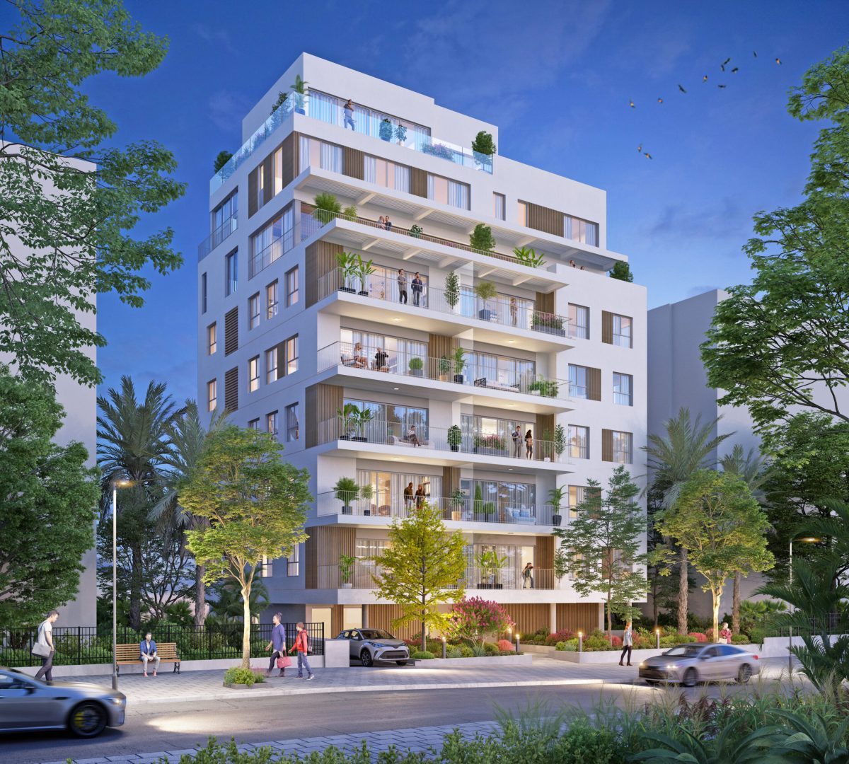 Appartement haut de gamme à vendre à Tel Aviv nord